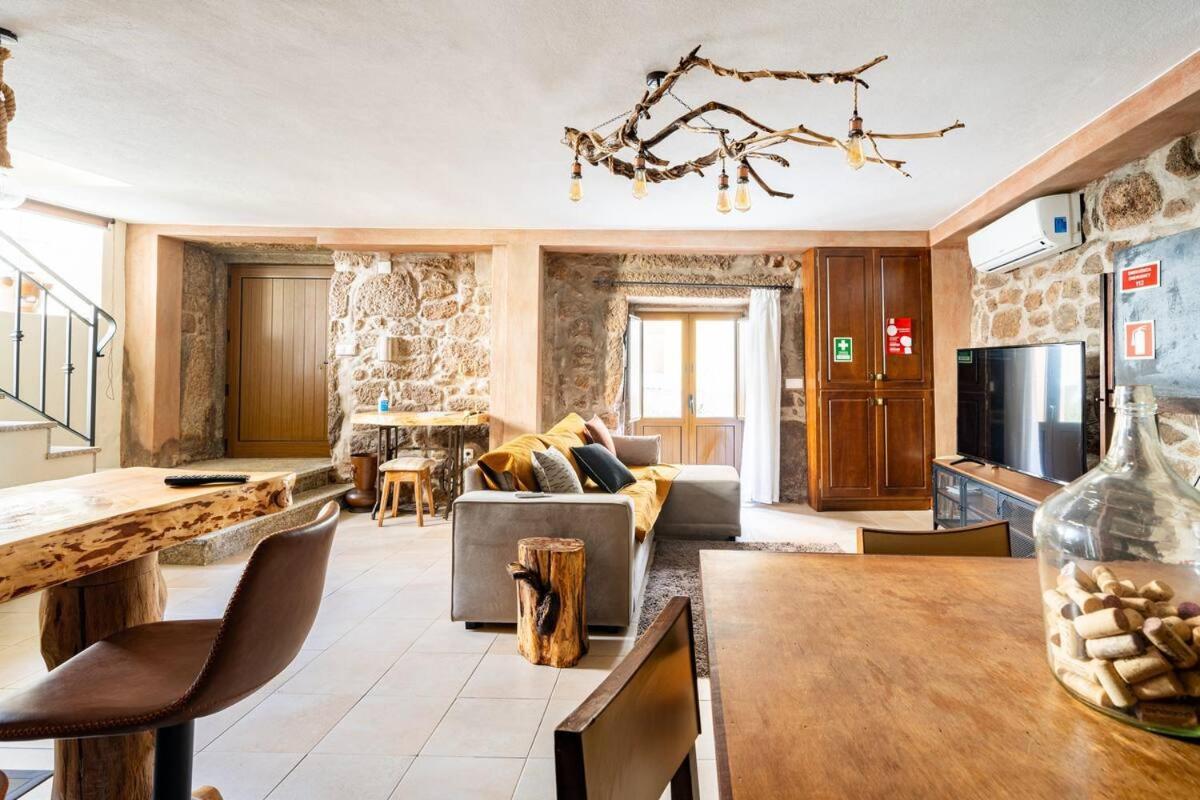 Segredos Da Montanha - Mangualde Villa Ngoại thất bức ảnh