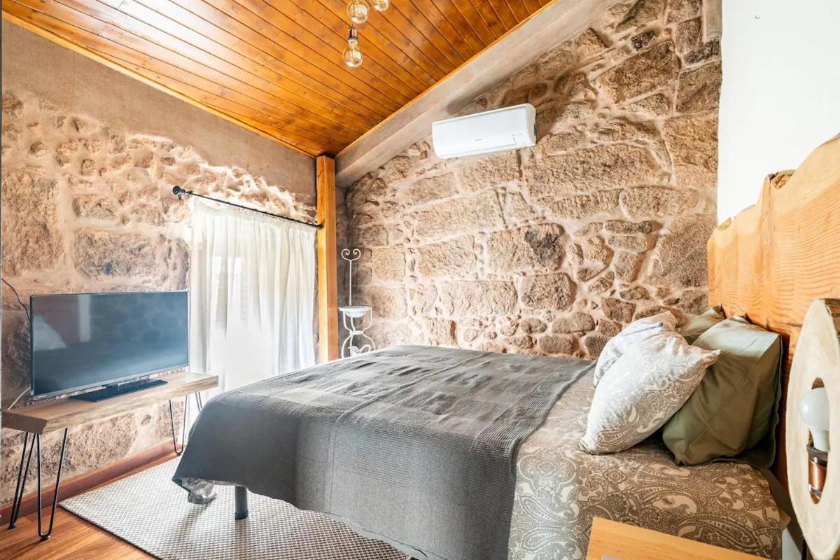 Segredos Da Montanha - Mangualde Villa Ngoại thất bức ảnh